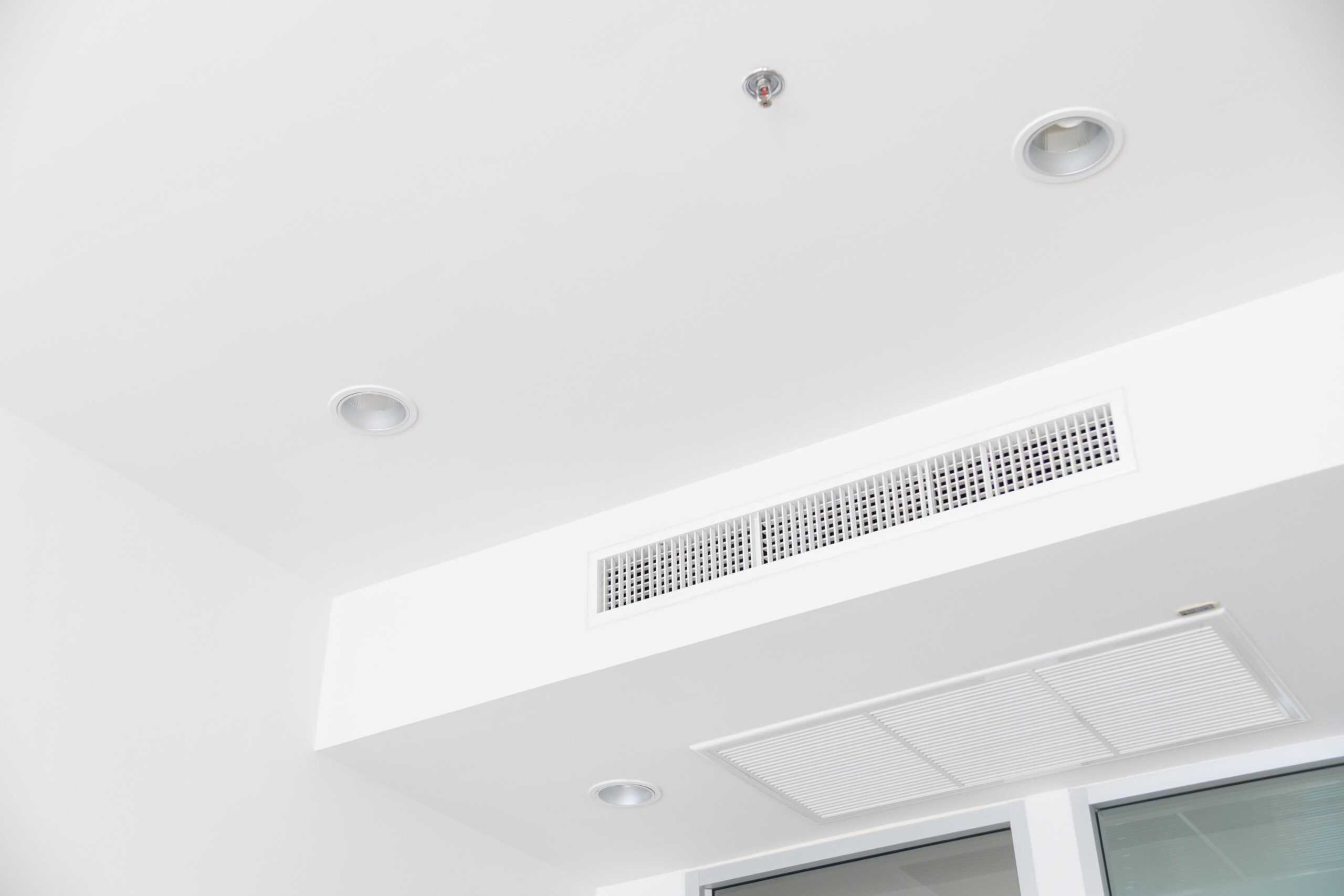 Indoor Commercial HVAC Unit
