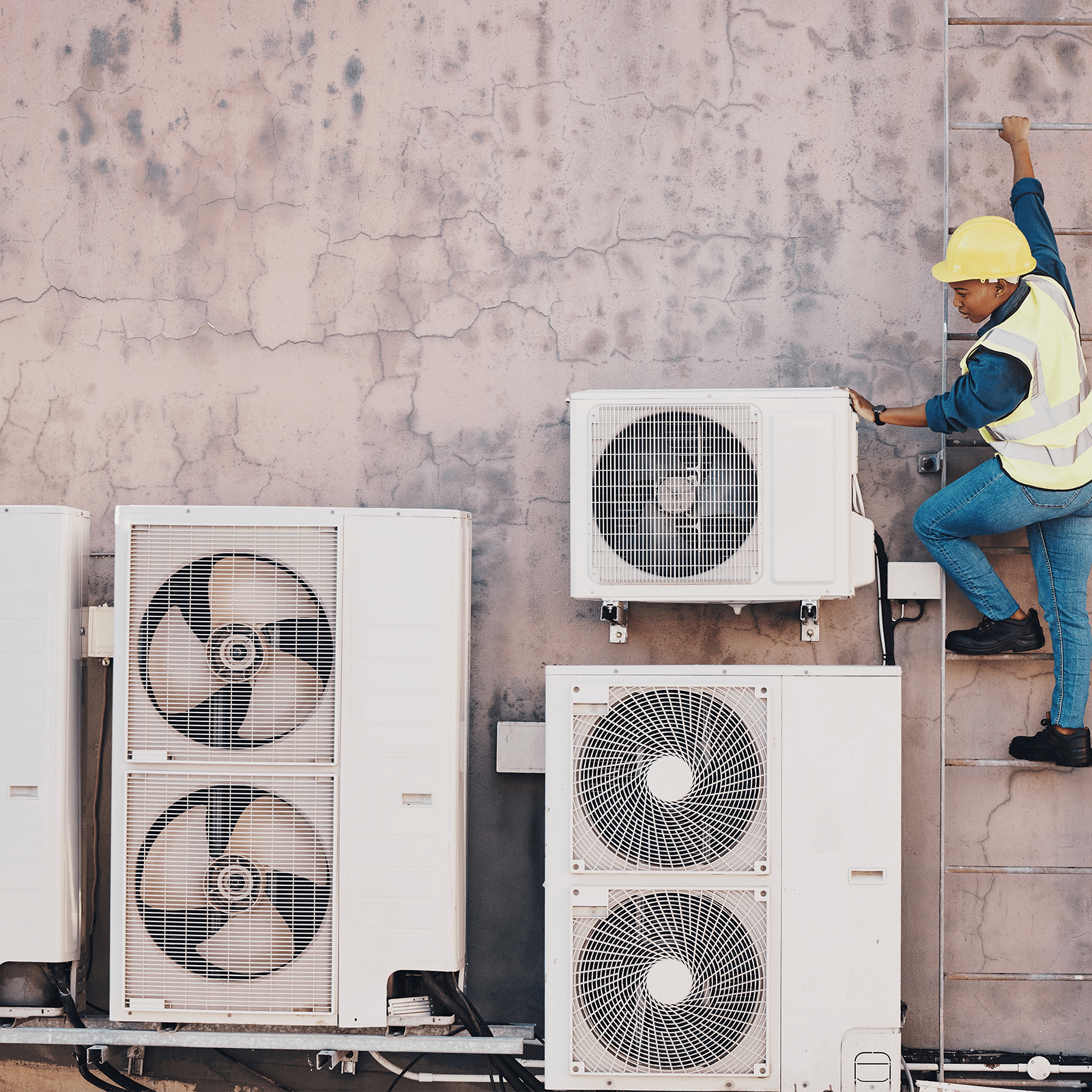 Women in Air-Conditioning
