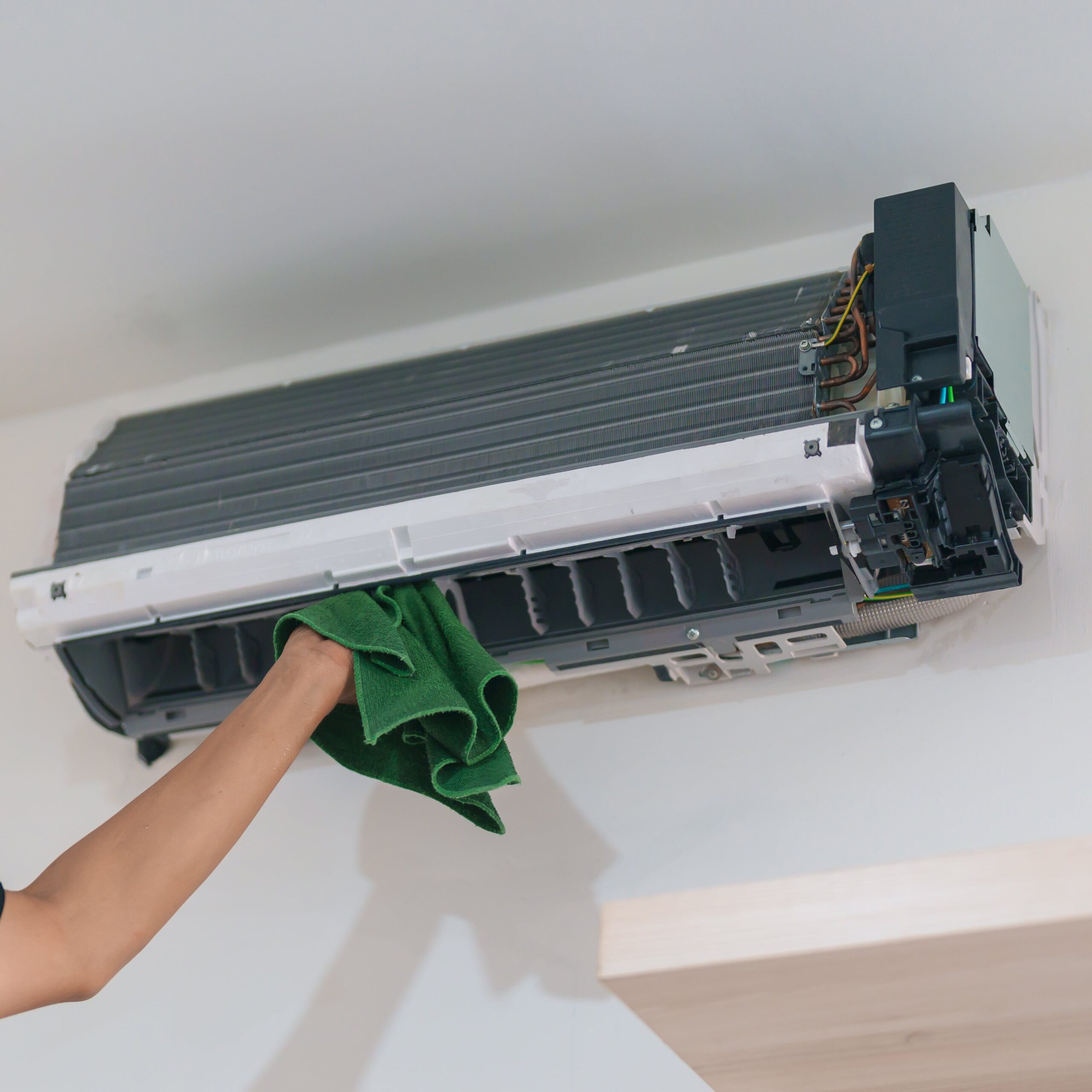 Air-conditioner maintenance